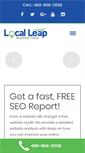 Mobile Screenshot of localleap.com